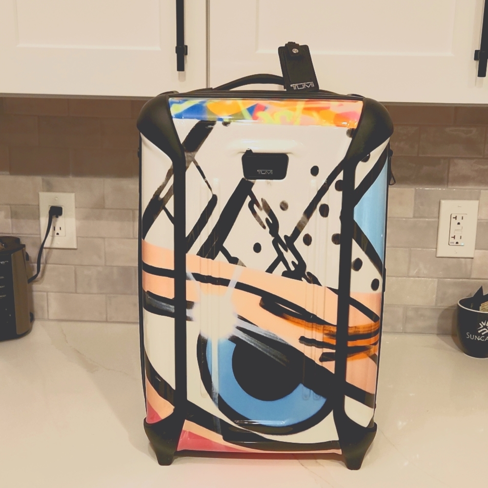 Limited Addition Tumi Carry-On In Collaboration with John "Crash" Matos.